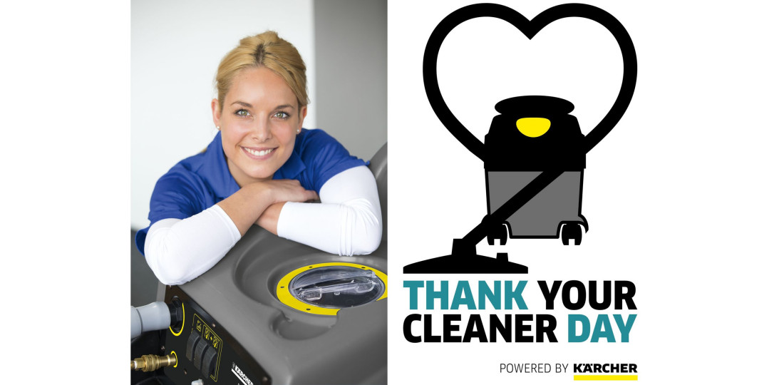 Kärcher po raz szósty wspiera Thank Your Cleaner Day