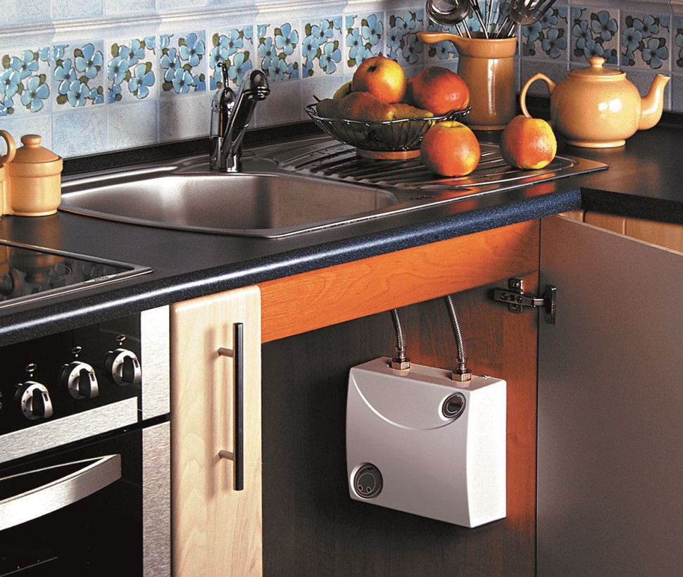 Elektryczny podgrzewacz w wersji przepływowej