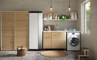 Chłodzenie domu pompą ciepła NIBE