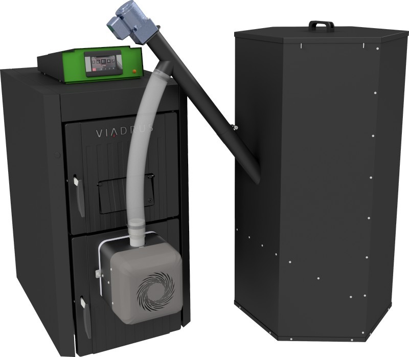 Kocioł VIADRUS U22 Economy Pellet