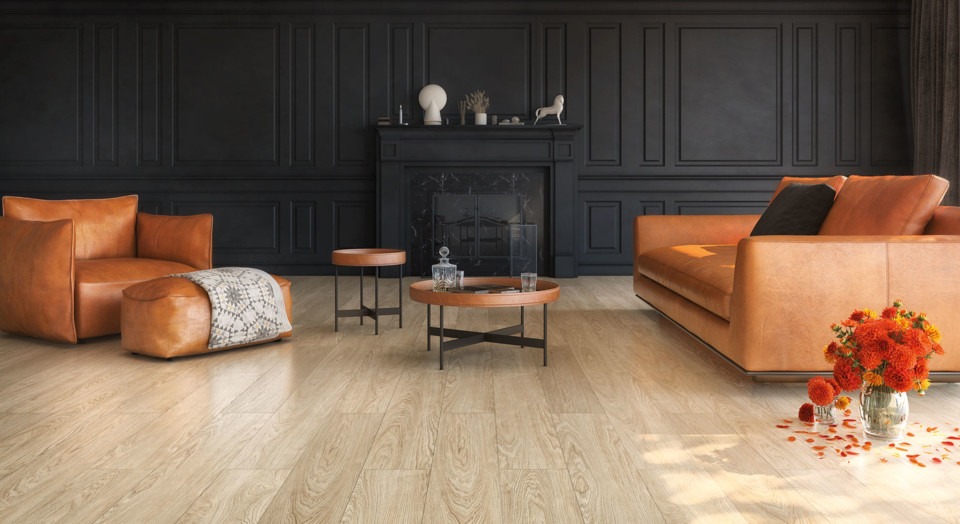 Panele podłogowe D 4587 Dąb Tulip / FIORI AQUA ZERO od SWISS KRONO