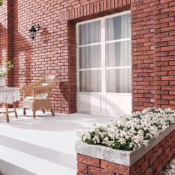 Płytka ARNHEM rosso/grigio/crema/marrone