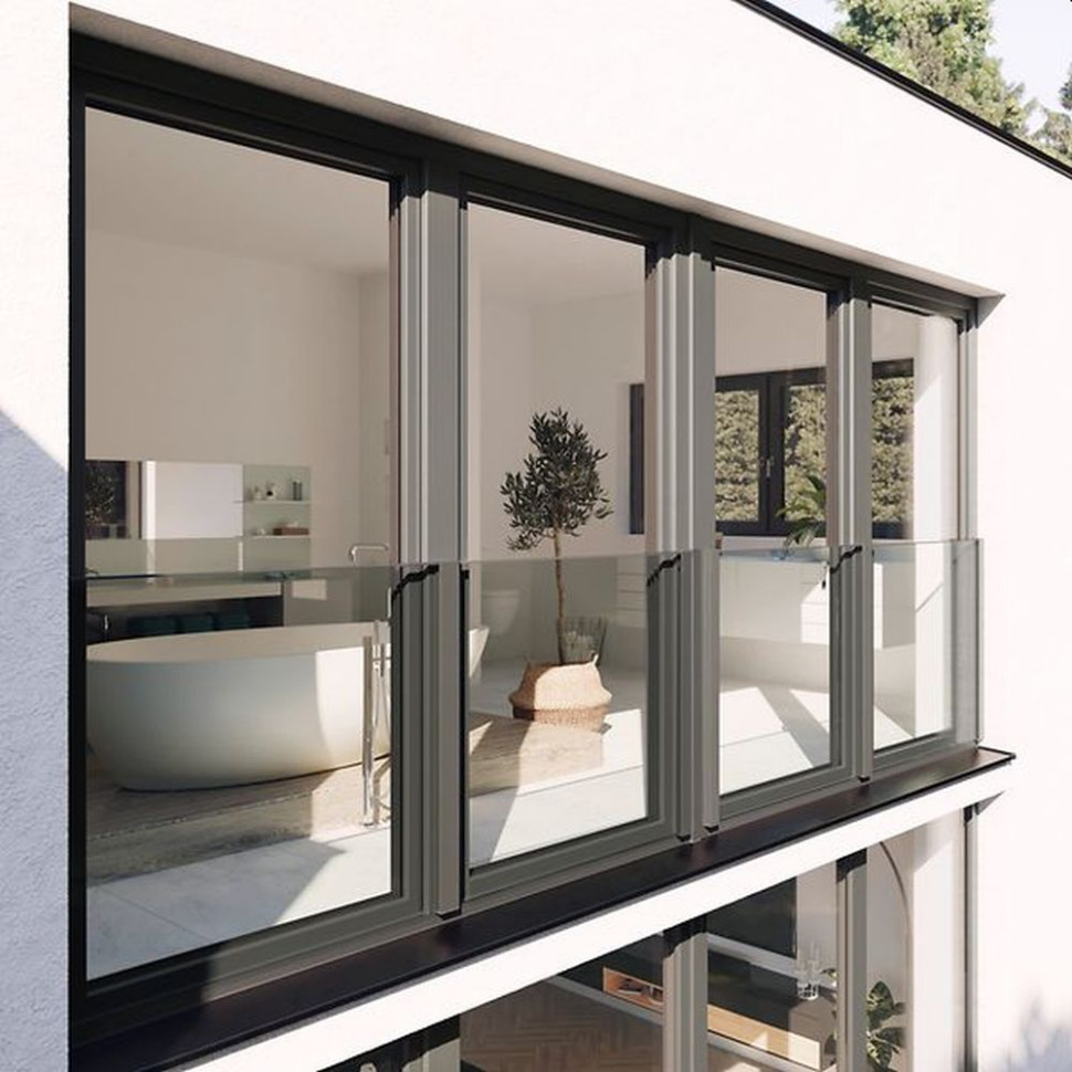 System przeszklonych balkonów SKYFORCE