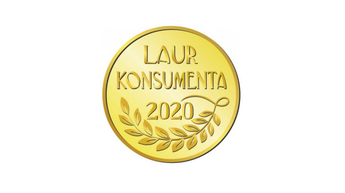 PROLINE ze złotym Laurem Konsumenta 2020