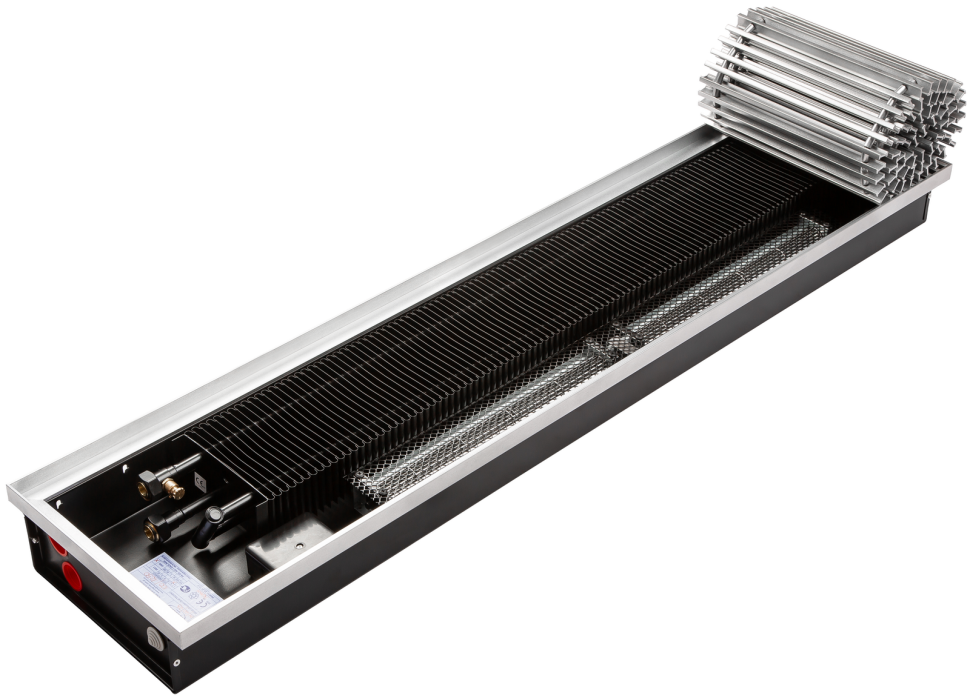 Ogrzewanie kanałowe REGULUS®-system