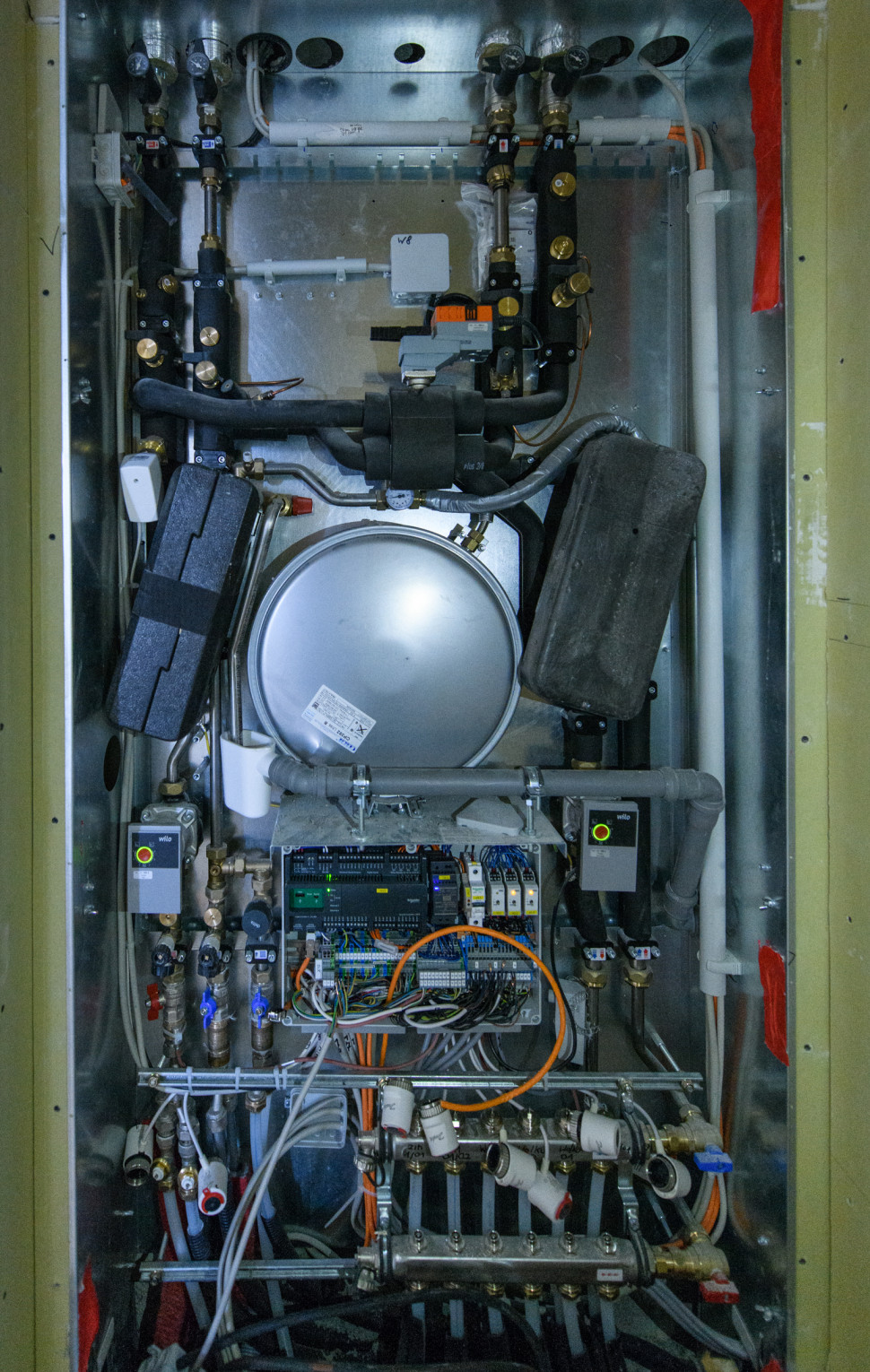 Stacje mieszkaniowe Uponor na inwestycji Grand Tower we Frankfurcie