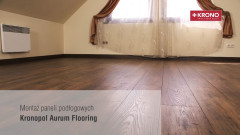 Instrukcja montażu podłogi Kronopol Aurum Flooring