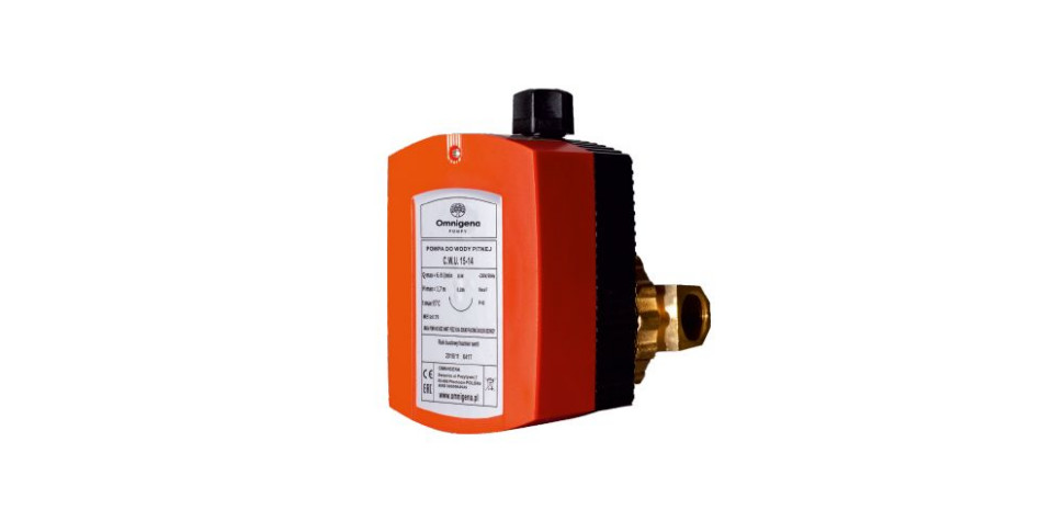 Pompy do wody pitnej C.W.U. w promocji