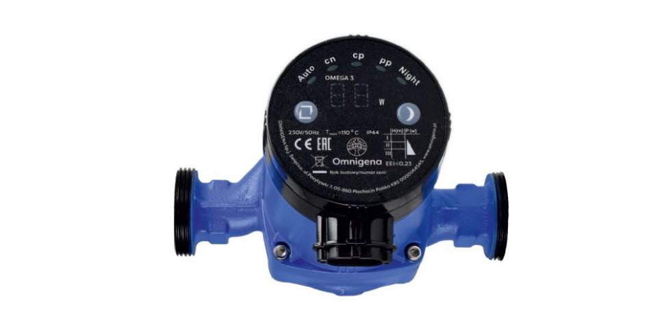 Pompy obiegowe OMEGA 2, OMEGA 3 w promocji