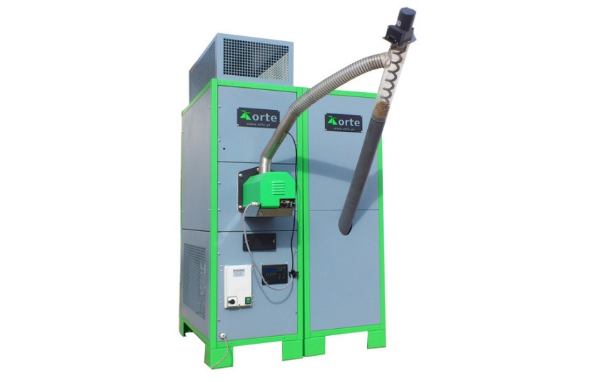 Nagrzewnica na pellet ORTE POWER 24