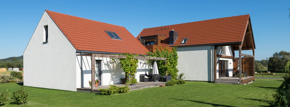 Dachówka ceramiczna DOMINO, fot. CREATON