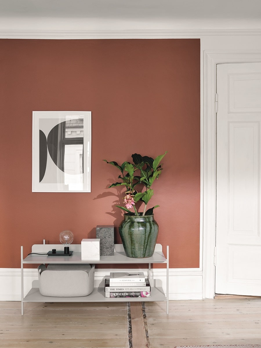 Barwa naturalnej cegły N405 Terracotta od Tikkurila