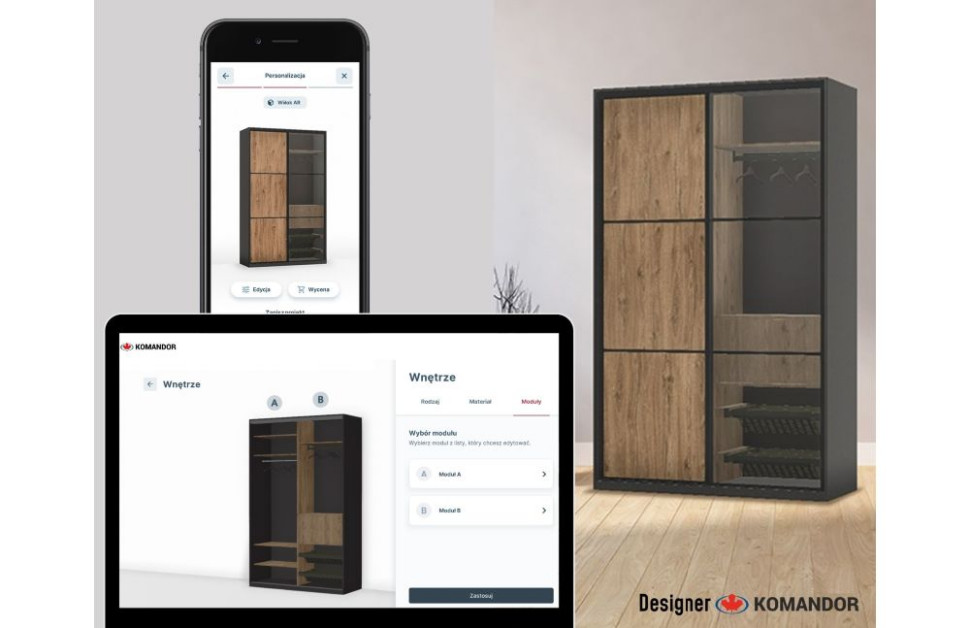 Aplikacja Designer Komandor