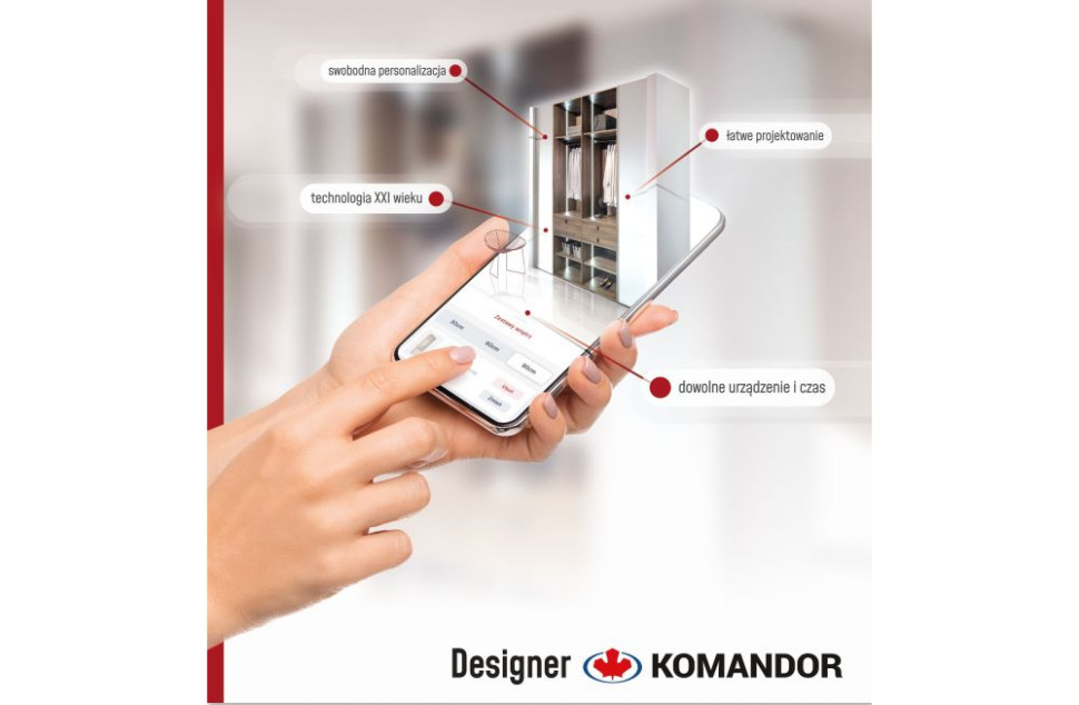 Aplikacja Designer Komandor