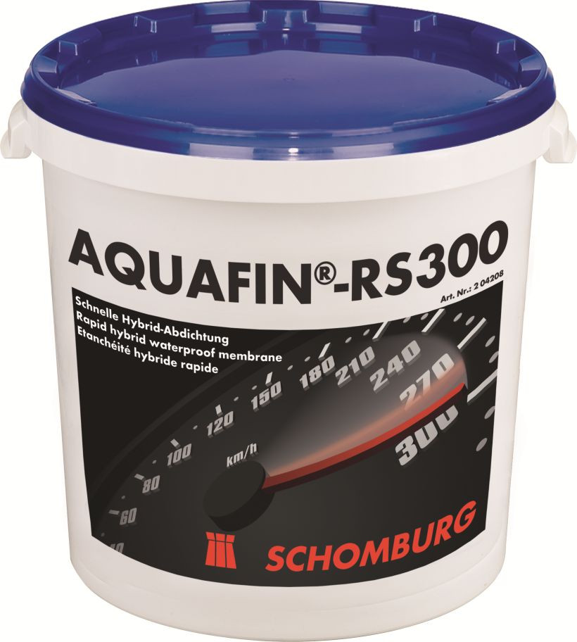 Szybka zaprawa uszczelniająca AQUAFIN®-RS300