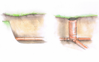 Jak przyłączyć WC do kanalizacji w budynku gospodarczym?