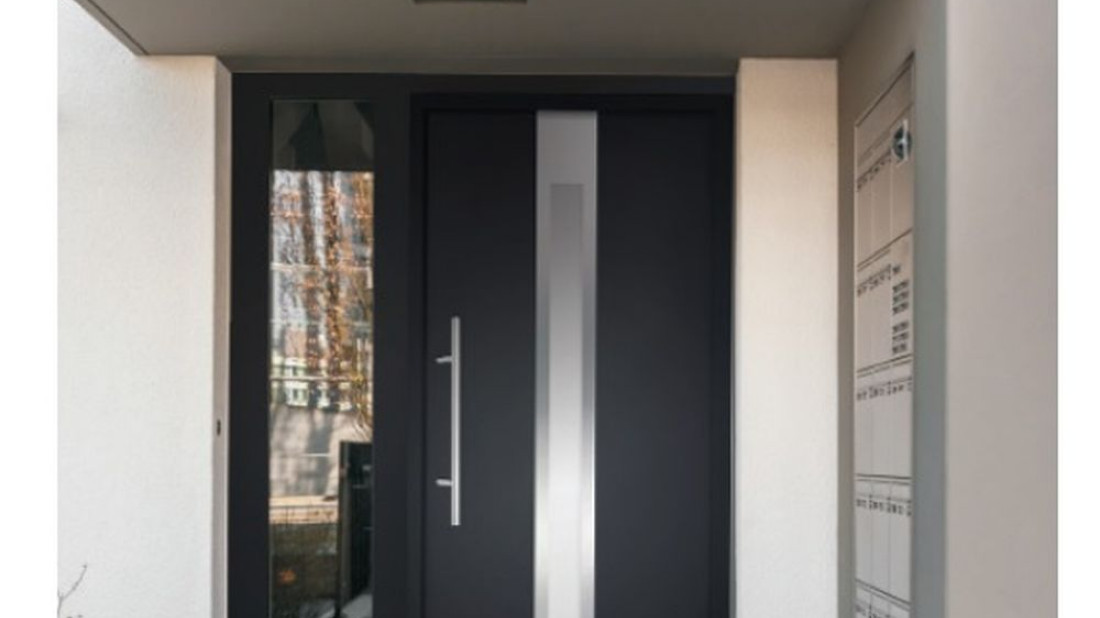 Drzwi wejściowe z aluminium czy PVC?