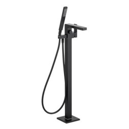 LOGON BLACK bateria wannowa wolnostojąca