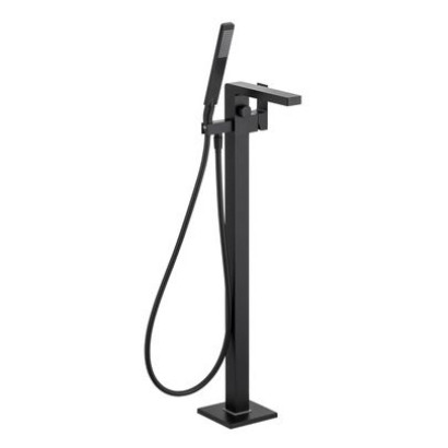 LOGON BLACK bateria wannowa wolnostojąca