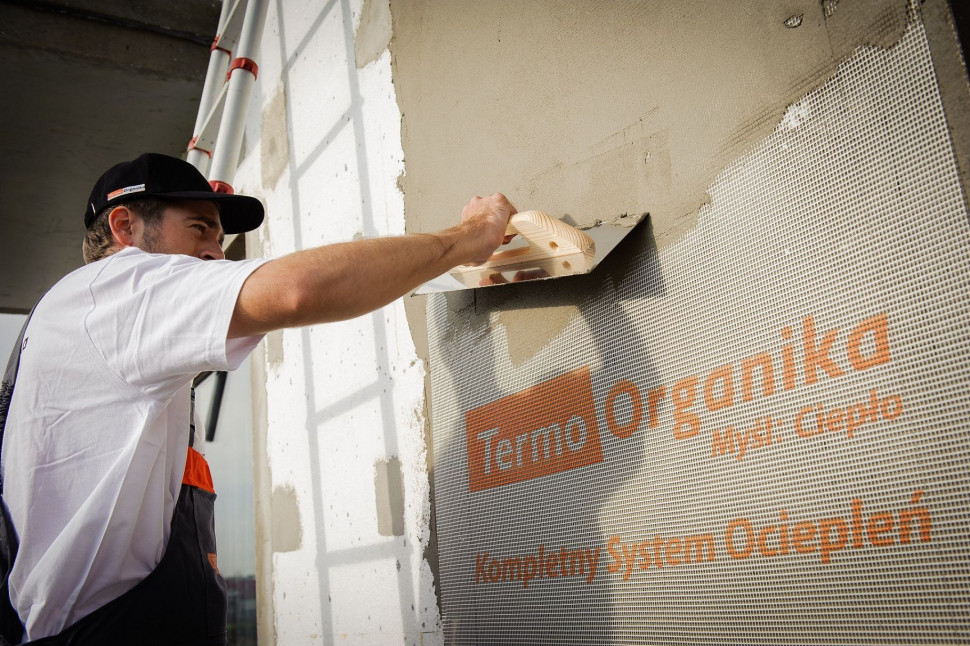 Kompletny System Ociepleń ścian zewnętrznych (ETICS)