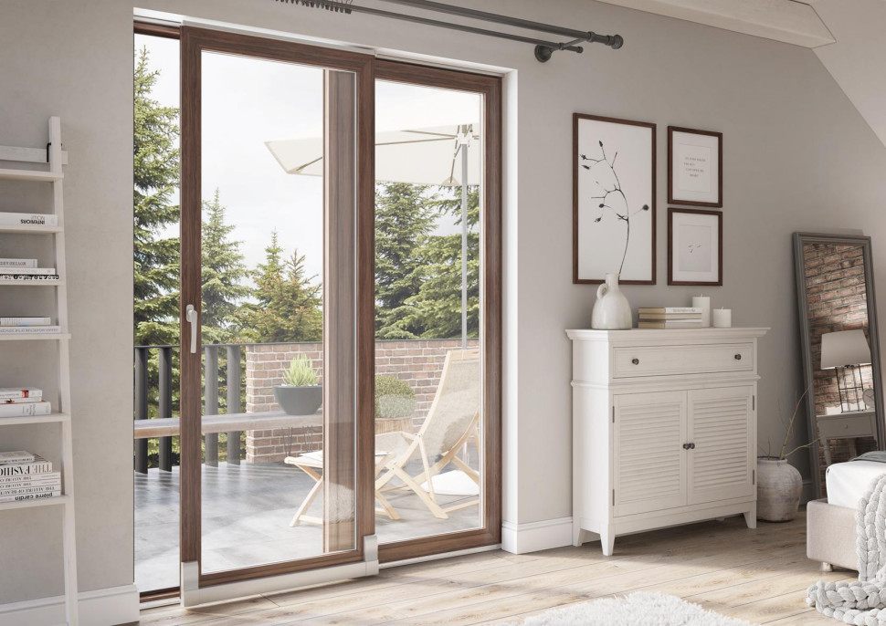 Okno odstawno-przesuwne Patio Air Vetrex