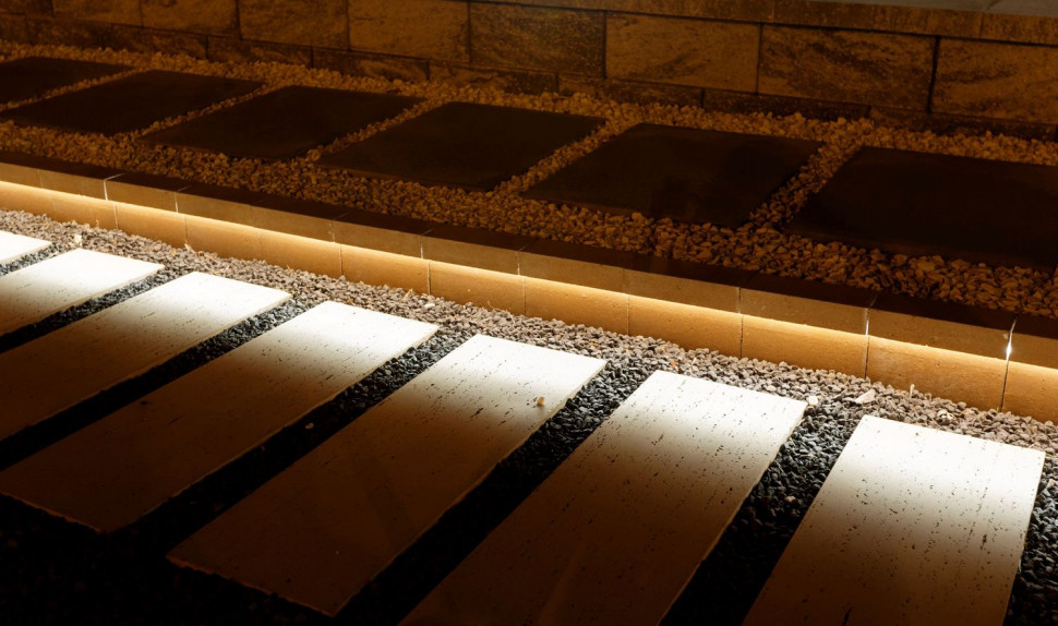 Obrzeże w kształcie odwróconej litery L Polbruk Flesz