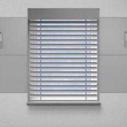 Rolety natynkowe z silnikiem