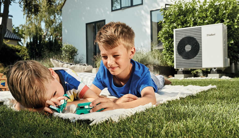 Pompa ciepła Vaillant - jednostka zewnętrzna