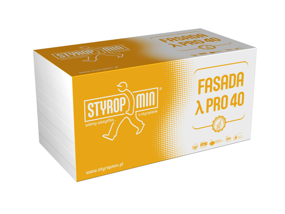 Styropian FASADA PRO 40