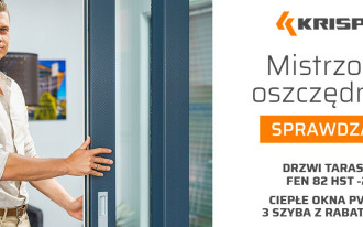 Mistrzowskie oszczędności z marką KRISPOL