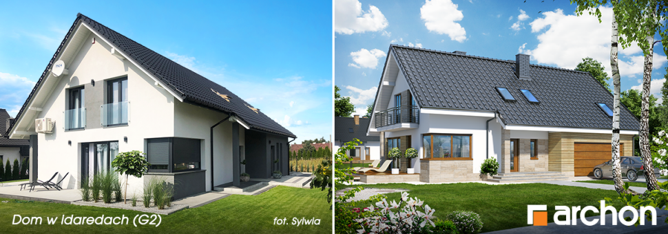 I miejsce - Dom w idaredach G2 (w wersji lustrzanego odbicia)