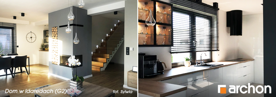 I miejsce - Dom w idaredach G2 (w wersji lustrzanego odbicia) - wnętrza