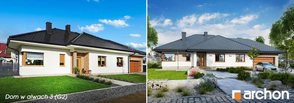 II miejsce - Dom w alwach 3 (G2)