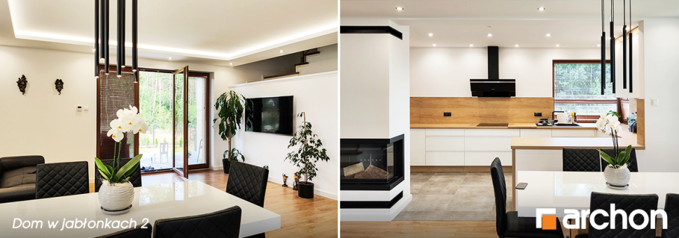 III miejsce - Dom w jabłonkach 2 (w wersji lustrzanego odbicia) - wnętrza