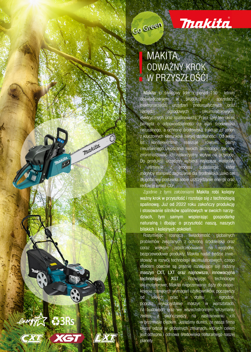 Rewolucja akumulatorowa trwa! - plakat