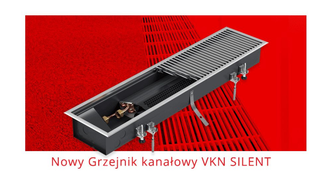 Nowy grzejnik kanałowy VKN SILENT od Verano