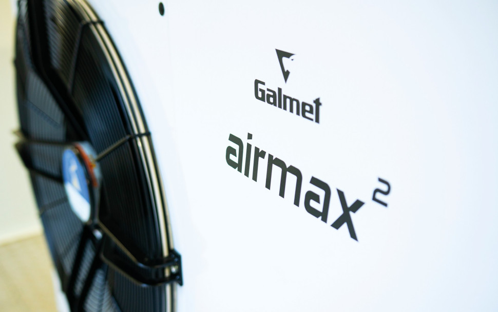 Pompa ciepła Airmax2