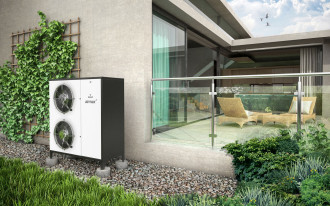 Zamiana kopciucha na powietrzną pompę ciepła