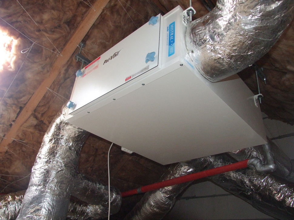 Centrala rekuperatora