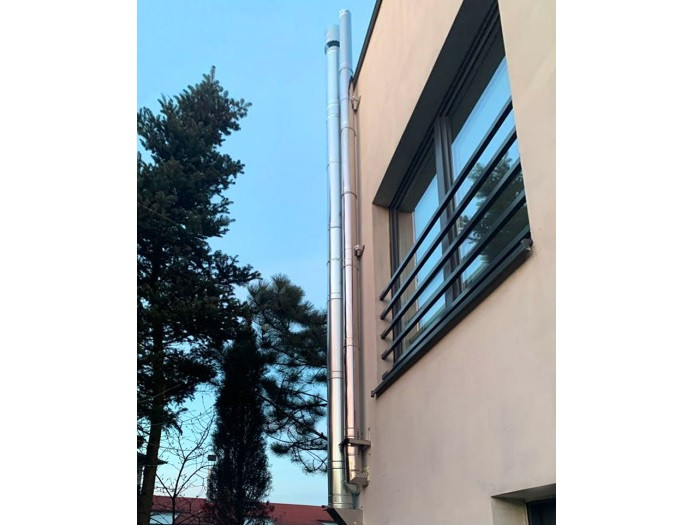 System wentylacji grawitacyjnej