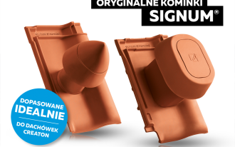 Oryginalne kominki SIGNUM marki CREATON