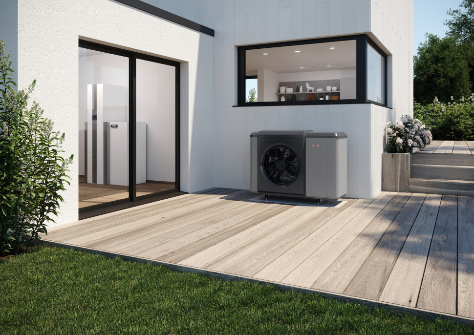 Pompa ciepła powietrze/woda - jednostka zewnętrzna