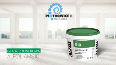 Gładzie Alpol AM 810 i Stabill PG 41. Kupuj polskie produkty w czasie pandemii