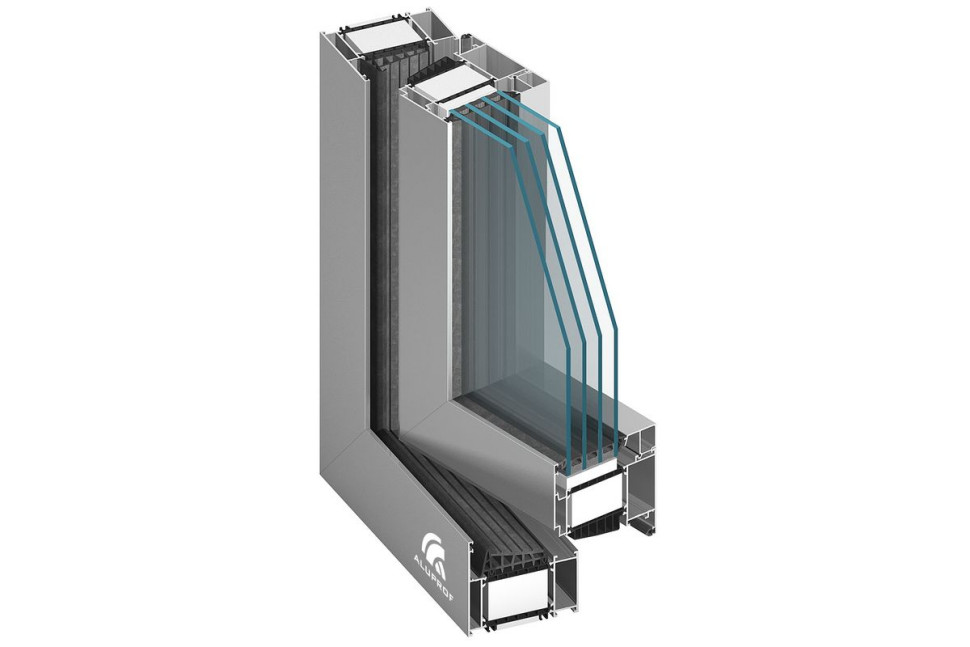 Najcieplejsze okna na rynku osiągają nawet Uw na poziomie poniżej 0,60 W/(m2·K)