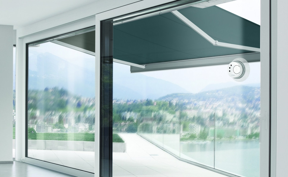 Markiza sterowana automatycznie