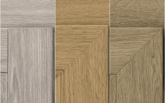 Okleiny okien PVC odporne na działanie promieni UV