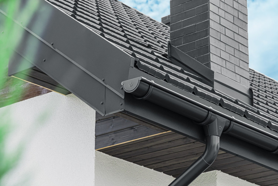 Systemy rynnowe marki KROP