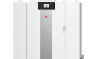 Nowy rekuperator serii CWL-2 marki WOLF