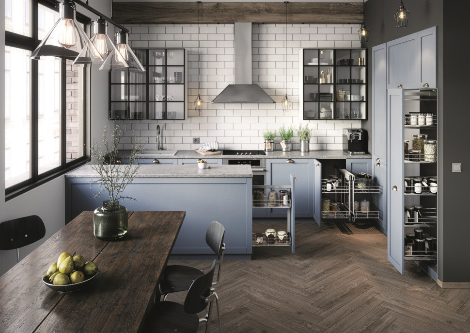 Przykładowa aranżacja kuchni