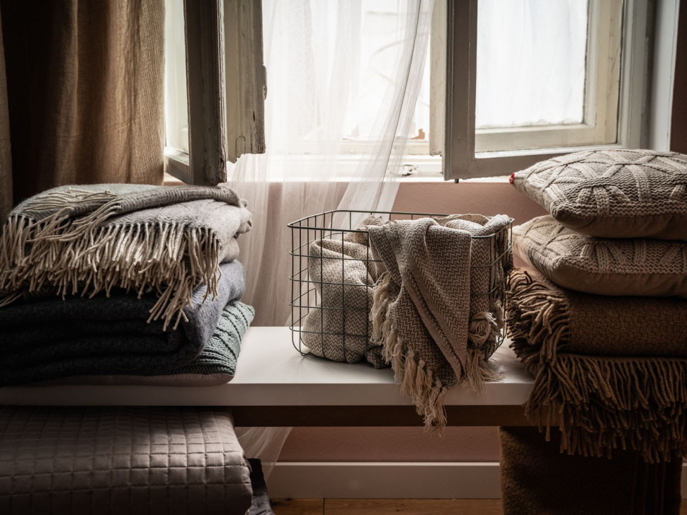 Koce w modnych wzorach